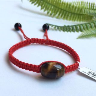 Vòng tay lu thống màu vàng nâu đa M.hổ
