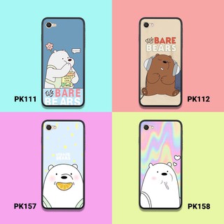[FSS09JAN-Hoàn 20% xu]  ỐP LƯNG VIVO V5S IN HÌNH WE BARE BEARS SIÊU DỄ THƯƠNG -