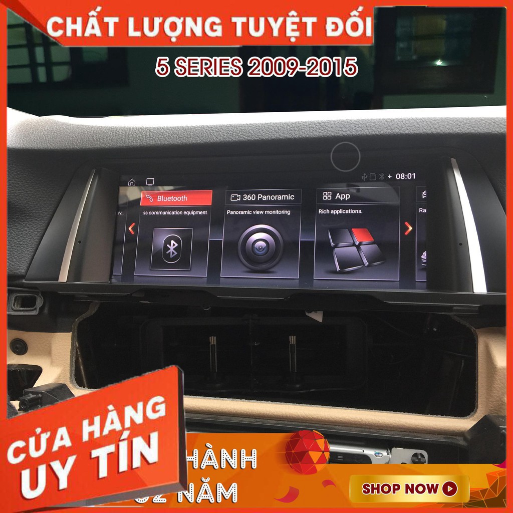 [CHÍNH HÃNG OLED] DVD Android cho BMW 5 Series - Cao cấp nhất hiện đại nhất - Tặng 1xCam Lùi Siêu Né