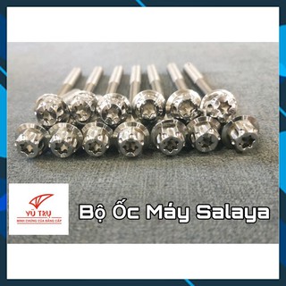 [CỰC RẺ]  Bộ Ốc Máy Salaya đủ dòng xe