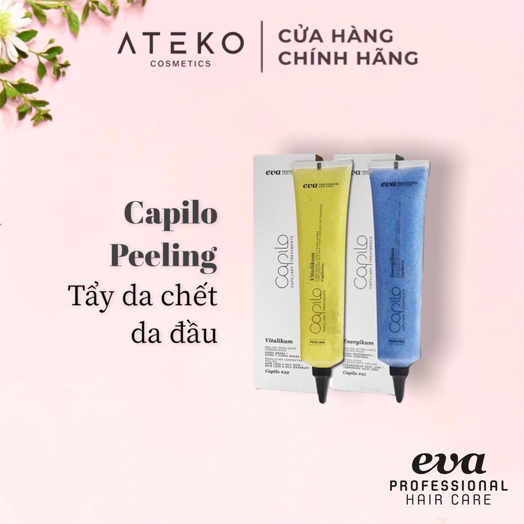 Tẩy da chết da đầu Peeling Capilo Eva Professional Tây Ban Nha