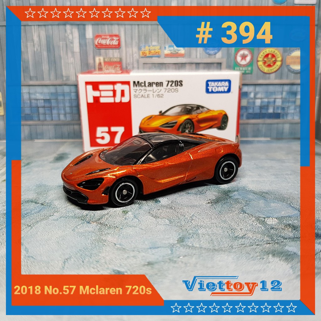 Xe mô hình tomica McLaren 720S
