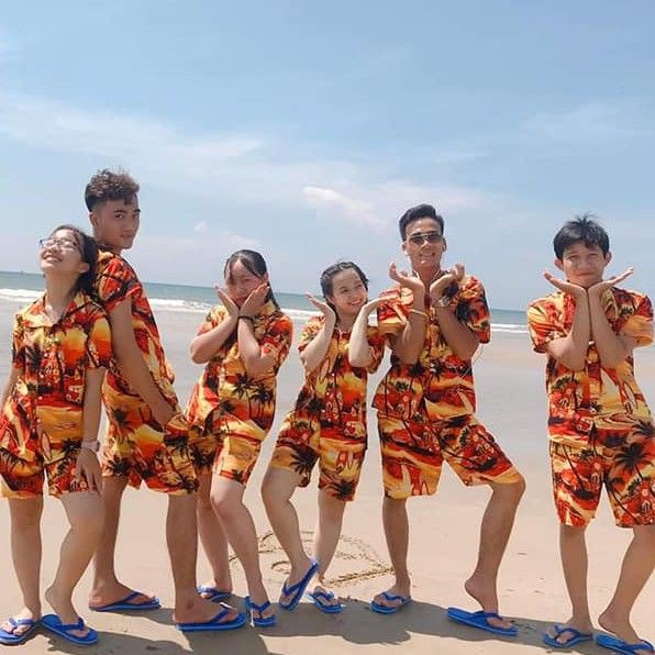 [GIÁ SỈ]  BỘ SƠ MI ĐI BIỂN - ( Quà Tặng)