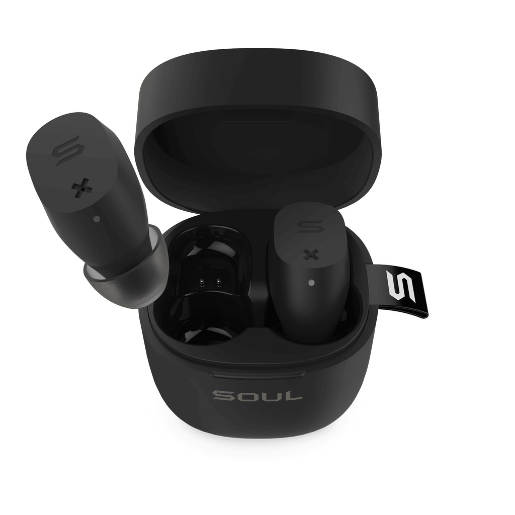 Tai Nghe True Wireless Soul ST-XX, Cảm Ứng, Chống Nước IPX5,  Nghe Đến 20H - Hàng Chính Hãng