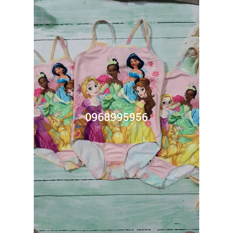 Bikini cho bé hình công chúa