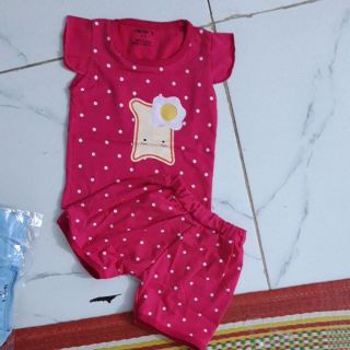 FREESHIP 50K_Bộ cotton bé gái siêu đẹp