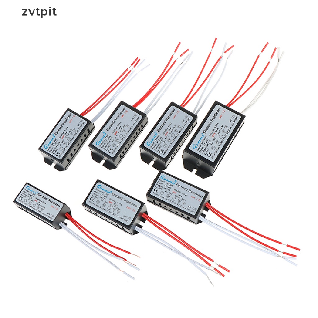 [ZVPT] AC 12V electronic transformer halogen light 20W/40W/60W/80W/105W/120W/50W DSF