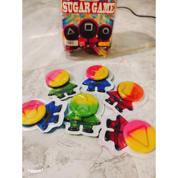 Kẹo dẽo Sugar Game