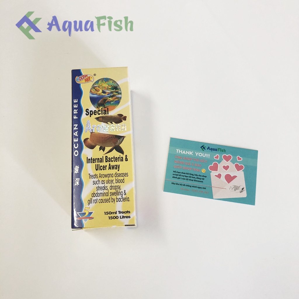 Chế Phẩm Cho Cá Rồng - Bộ Sản Phẩm Đầy Đủ Cho Các Vấn Đề Liên Quan Đến Cá Rồng (từ số 0 đến số 9)