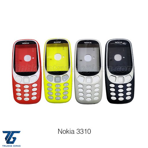 Vỏ máy Nokia 3310 kèm phím