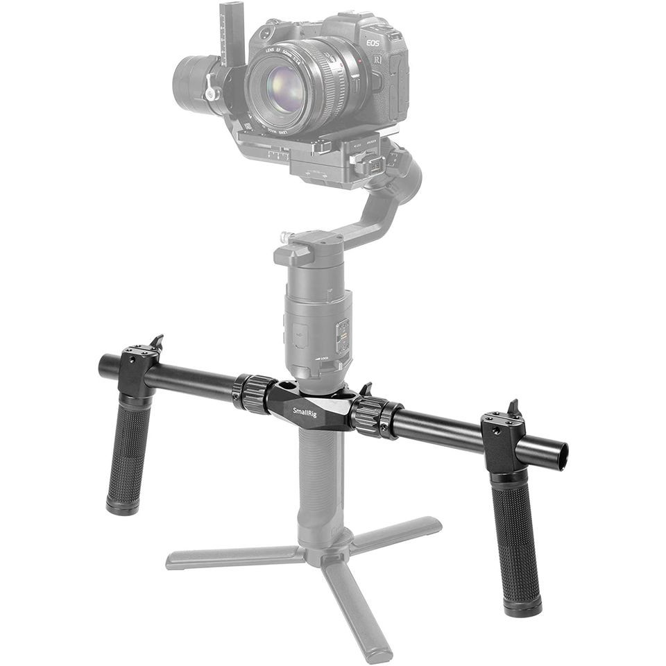 Tay cầm đôi dành cho Gimbal DJI Ronin S/SC - SmallRig BSS2250B