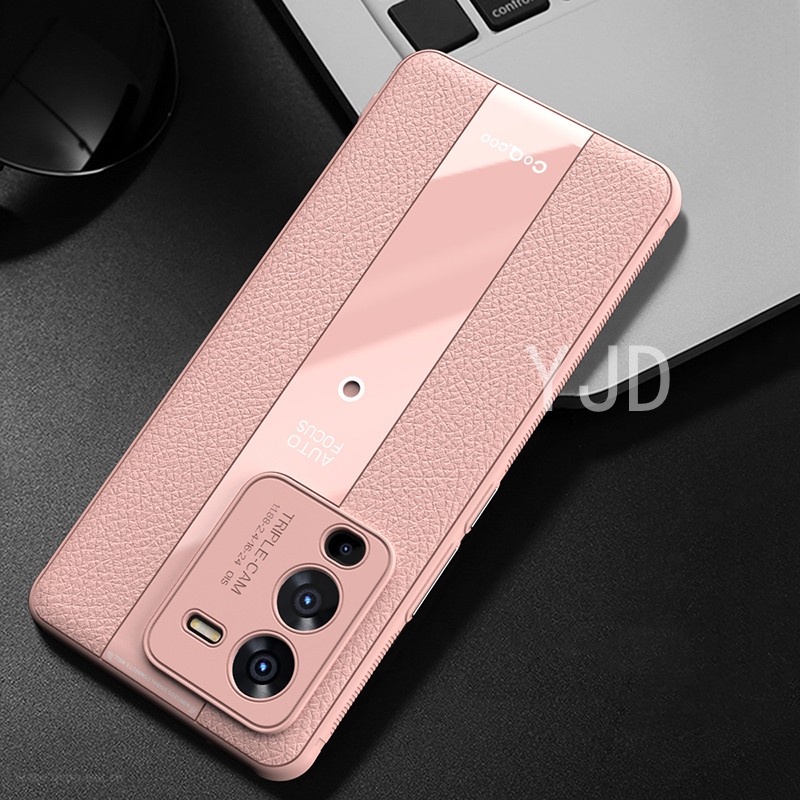 Ốp Điện Thoại TPU Siêu Mỏng Chống Sốc Cho Vivo V25 Pro 5G