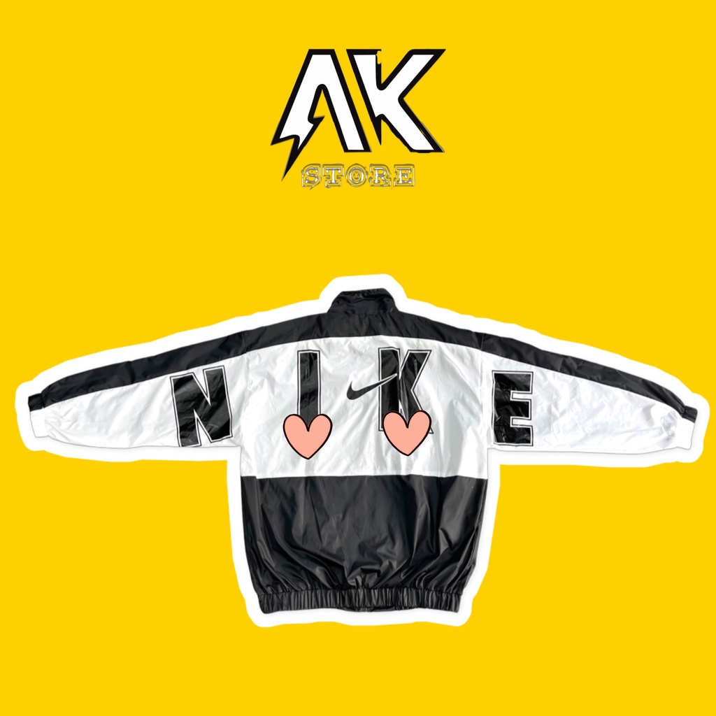 Áo Khoác Dù Jacket Vintage 2 Lớp - Vải Cao Cấp