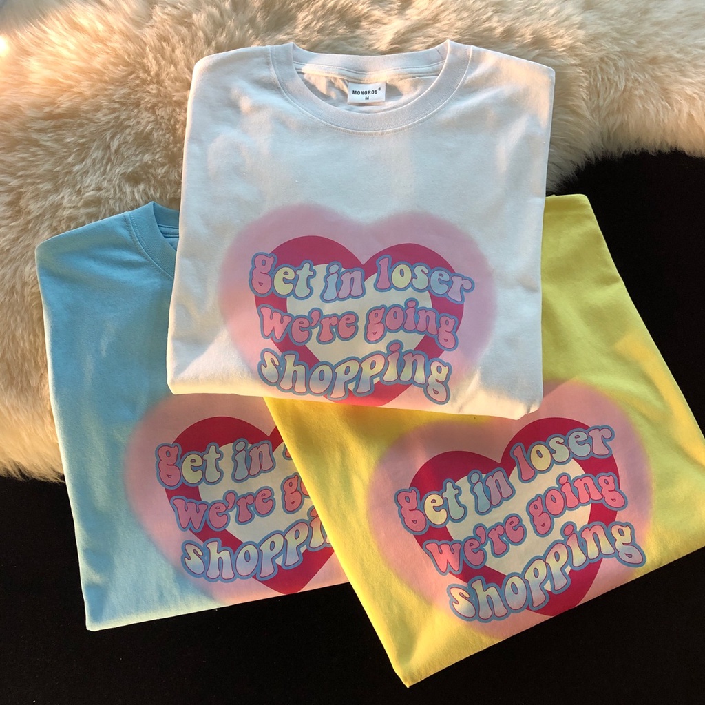 NRVP Áo Thun Mùa Hè Tay Cộc Oversize In Họa Tiết Phong Cách Hàn Quốc Cho Nam / Nữ