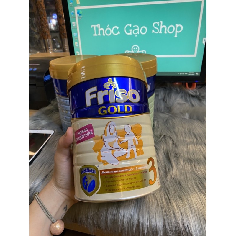 Sữa Friso Gold Nga 800gr đủ số 1 2 3