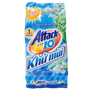 Bột giặt attach 720g( mùi ngẫu nhiên)