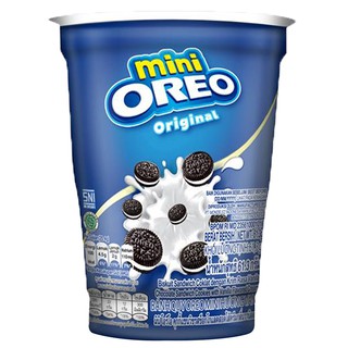 Bánh Mini Oreo Original hương vani - ly 61,3g