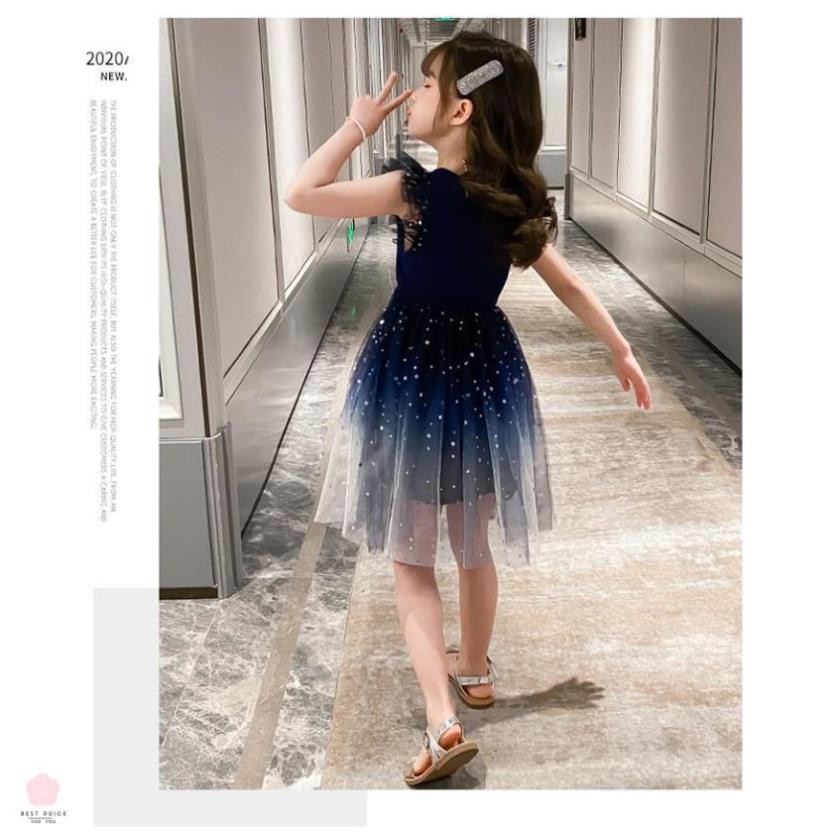 Đầm công chúa size đại (3 - 12 tuổi☑️đầm dạ hội mặc tết cho bé gái lớn 25kg, 30kg, 35kg, 40kg