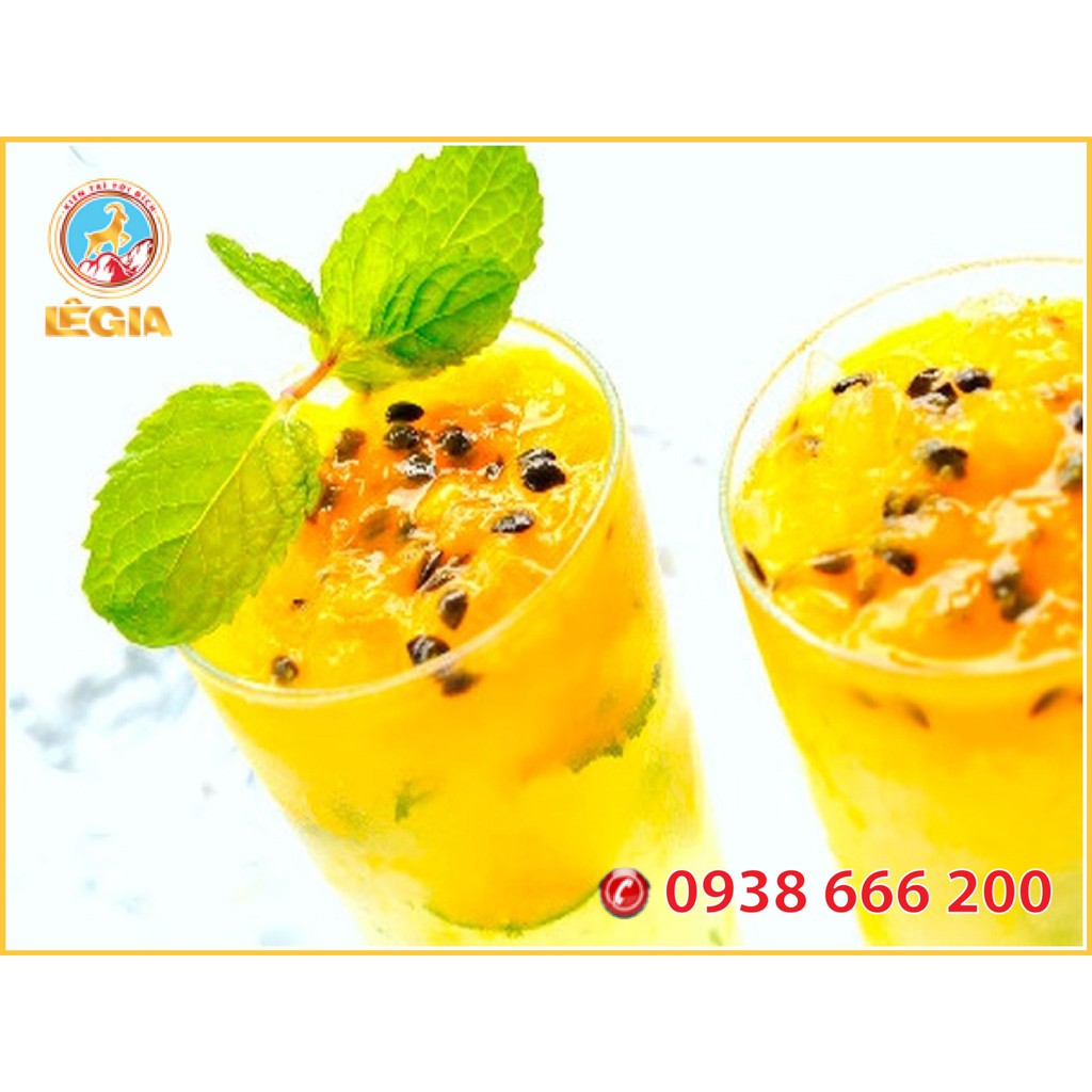 Sinh Tố BERRINO Chanh Dây 1L - BERINO PASSION FRUIT SMOTHIE BASE