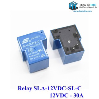 [COMBO] 2 Relay 12V 6 chân 30A SONGLE