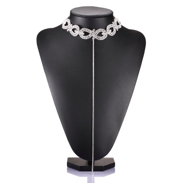 Vòng cổ choker đá - chocker đá