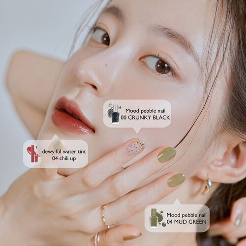 [Rom&nd] Sơn móng tay xinh xắn Hàn Quốc Romand Mood Pebble Nail 7g