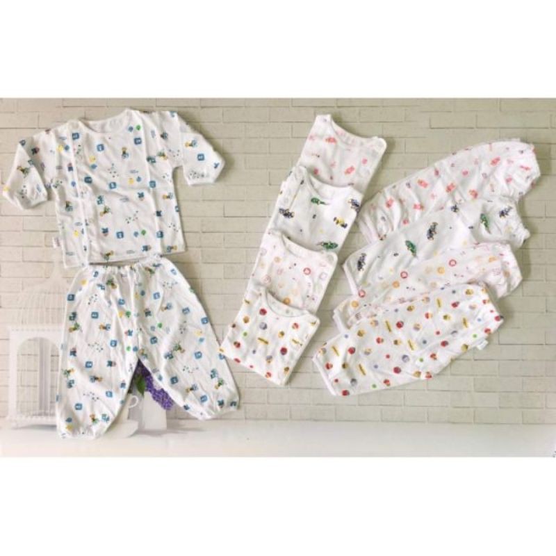 Bộ quần áo sơ sinh baby born