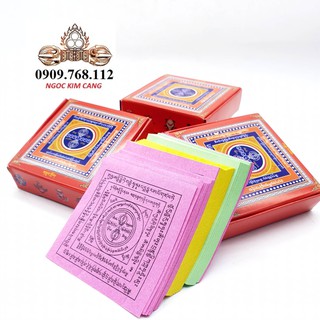 Giấy lục đạo cúng dường 6 cõi luân hồi pháp khí mât tông
