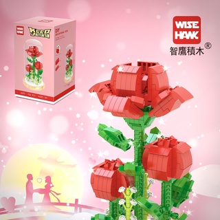 Đồ Chơi Lắp Ráp Mô Hình Phi Hành Gia( Sản phẩm có lồng kính và đèn)