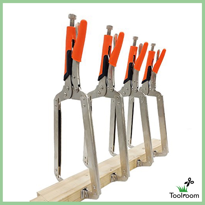 Kẹp Chữ C 6 Inch Chuyên Dụng Cho Thợ Hàn