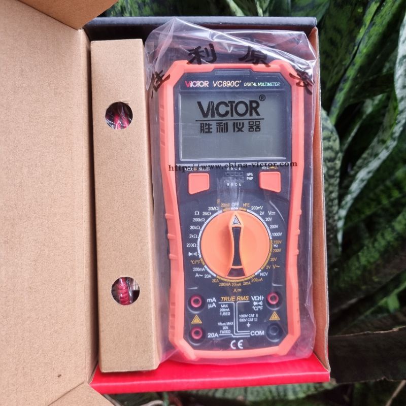 Đồng hồ VOM vạn năng VICTOR 890C+