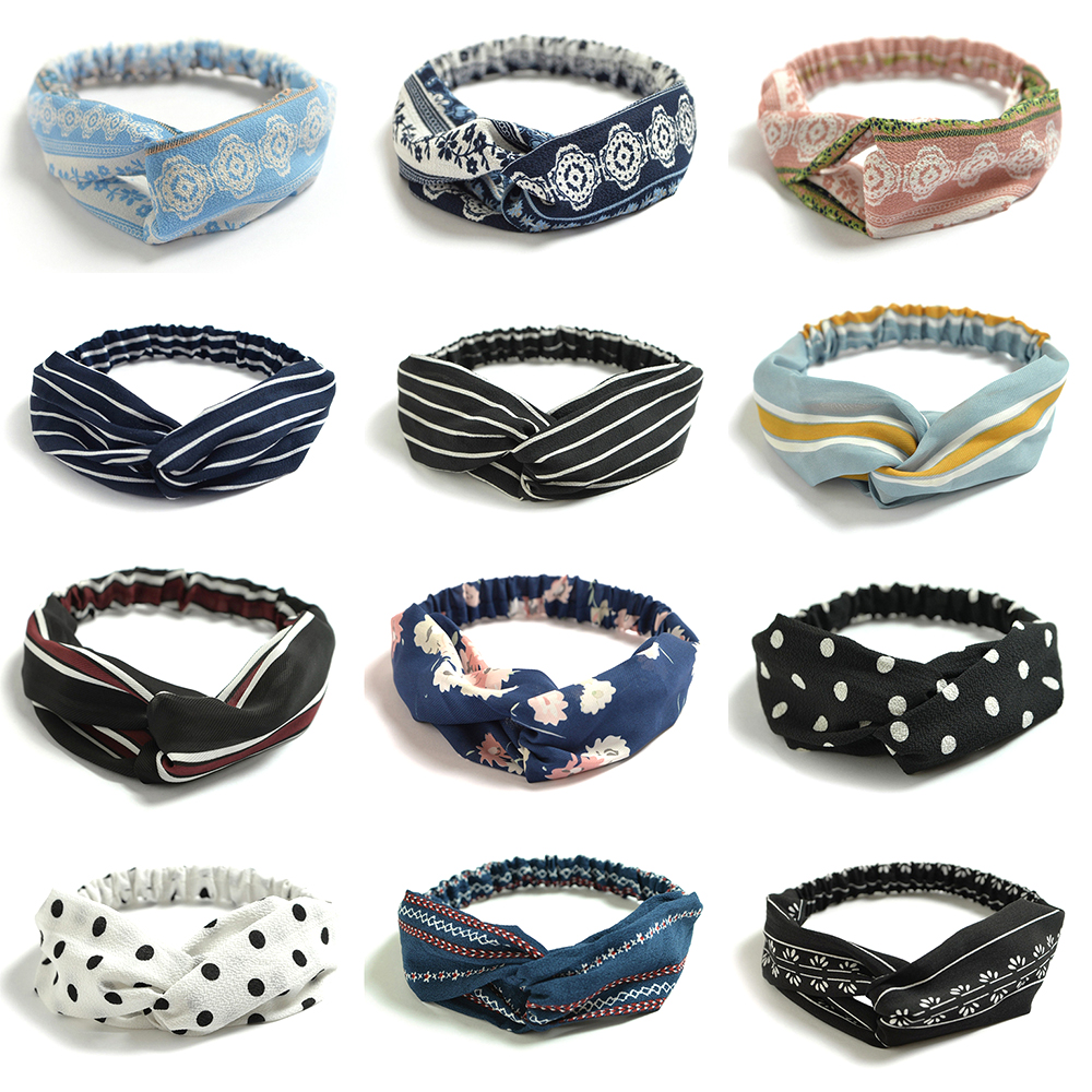 Băng Đô Vải Thời Trang Cho Nữ