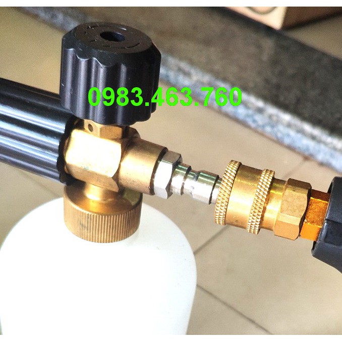 BÌNH PHUN TẠO BỌT TUYẾT LỚN 1 LÍT DÙNG CHO MÁY RỬA XE