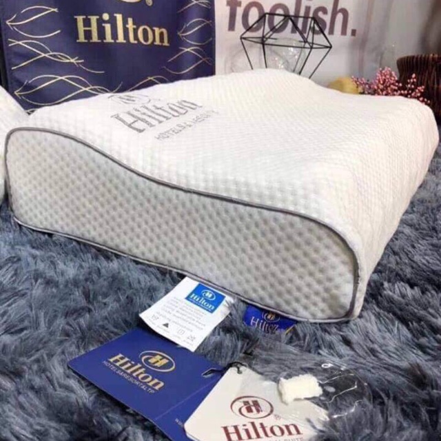 Gối cao su hilton