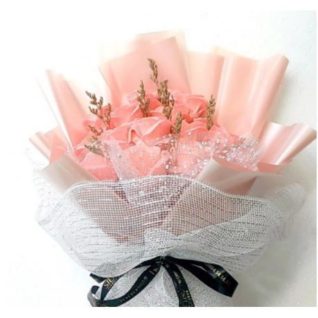 Lưới cứng kim tuyến bó hoa