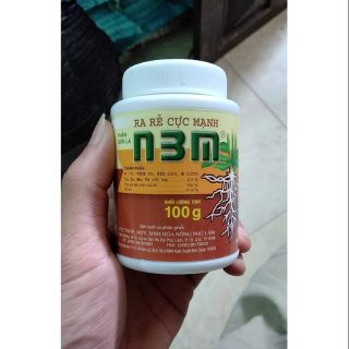Phân bón lá n3m - ra rễ cực mạnh 100g