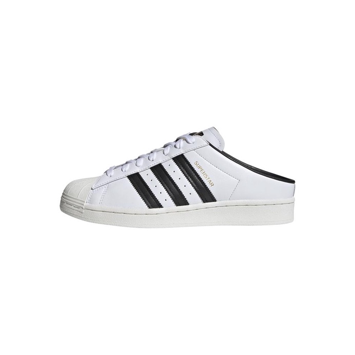 Giày adidas ORIGINALS Nam Giày mule Superstar Màu trắng FX5851