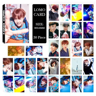Lomo hình BTC - J Hope mẫu ngẫu nhiên