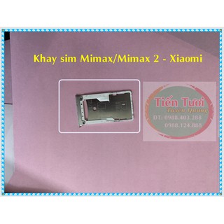 Khay sim Mimax - Xiaomi
