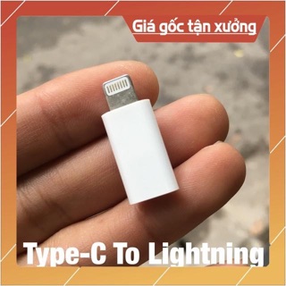 Đầu Cáp Chuyển Micro USB sang Type C Samsung , Type C, USB A, Lightning