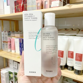 Nước Cân Bằng COSRX AHA BHA VITAMIN C Daily Toner