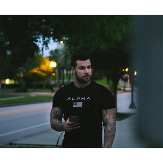 Áo nam tập Gym ALPHA