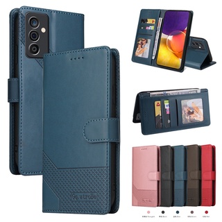Bao da điện thoại nắp gập từ tính dạng ví có ngăn đựng thẻ cho Samsung S9 S8 Plus A70 A7 2018 A21S A20S A20E A20