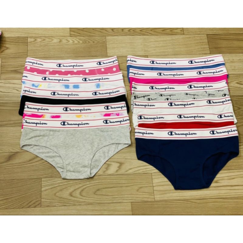 Set 3 quần bikini/hipter cotton thể thao, hàng xuất xịn