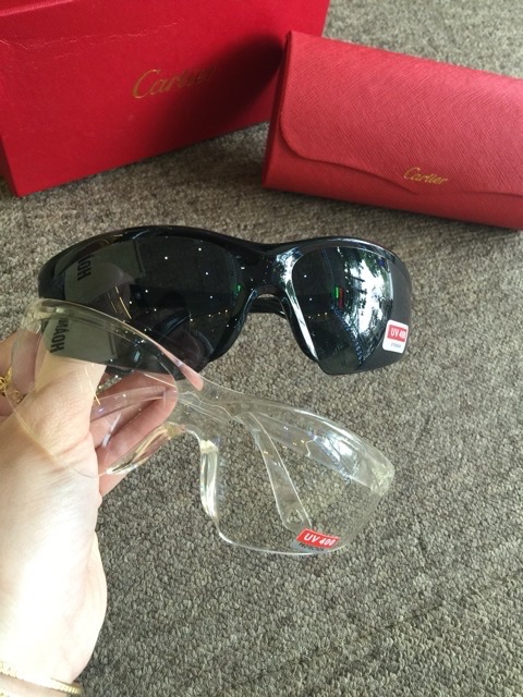 Kính bảo vệ mắt kháng khuẩn chống UV400 BUCSHOP nam nữ | BigBuy360 - bigbuy360.vn