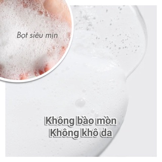 SỮA RỬA MẶT TẨY TRANG HMSTORE