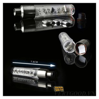 Combo 2 Đèn tạo hình gài chân van xe đạp FXB1002DCV