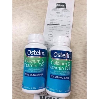 combo 2 lọ ostelin 130 viên