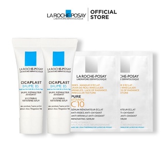 Bộ quà tặng giúp làm dịu, phục hồi và làm sáng da La Roche-Posay