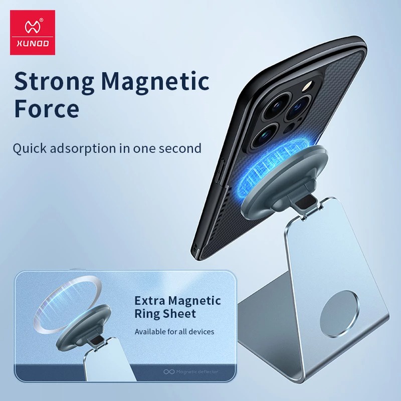 Giá đỡ từ tính XUNDD Magnetic Holder XDHO-020 cho điện thoại & XDHO-019 máy tính bảng